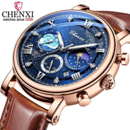 ORIGINAL CHENXI LEATHER WATCH