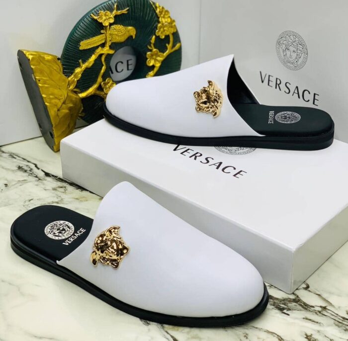 ORIGINAL VERSACE HALF SHOES